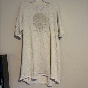 Cirque du Soleil Gray Tunic Short Sleeve